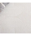 Safavieh Saylor Ivory SAY110 6 ft. 3 in. X 6 ft. 3 in. Square Rug