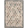 Safavieh Serenity Cream / Turquoise SER208 5 ft. 1 in. X 7 ft. 6 in. Rectangle Rug