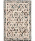 Safavieh Serenity Cream / Turquoise SER208 5 ft. 1 in. X 7 ft. 6 in. Rectangle Rug