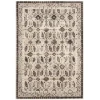 Safavieh Serenity Creme / Brown SER208 5 ft. 1 in. X 7 ft. 6 in. Rectangle Rug