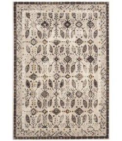 Safavieh Serenity Creme / Brown SER208 8 ft. 6 in. X 12 ft. Rectangle Rug