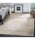 Safavieh Serenity Creme / Gold SER210 5 ft. 1 in. X 7 ft. 6 in. Rectangle Rug