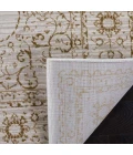 Safavieh Serenity Creme / Gold SER210 5 ft. 1 in. X 7 ft. 6 in. Rectangle Rug
