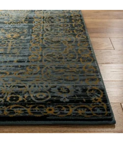 Safavieh Serenity Turquoise / Gold SER214 3 ft. 3 in. X 5 ft. 3 in. Rectangle Rug
