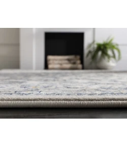 Safavieh Serenity Ivory / Blue SER216 3 ft. 3 in. X 5 ft. 3 in. Rectangle Rug