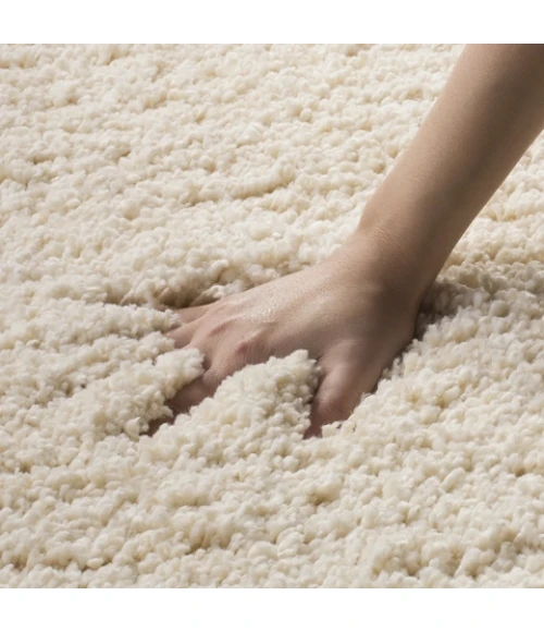 Safavieh California Shag Ivory SG151 2 ft. X 3 ft. Accent Rug