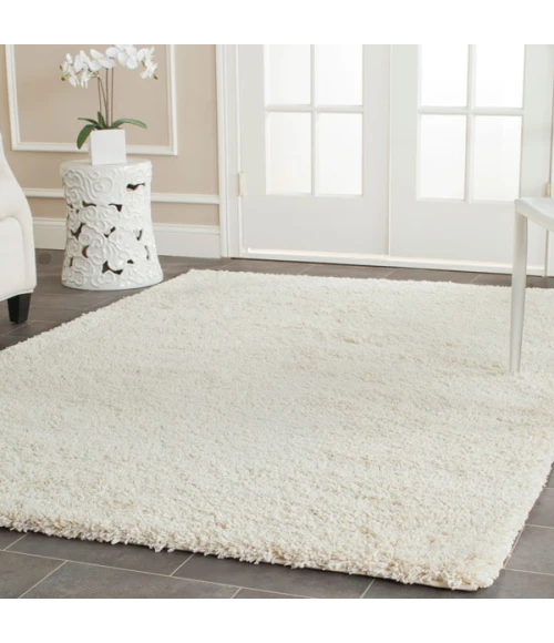 Safavieh California Shag Ivory SG151 2 ft. X 3 ft. Accent Rug
