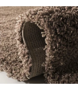 Safavieh California Shag Taupe SG151 2 ft. 3 in. X 17 ft. Runner Rug