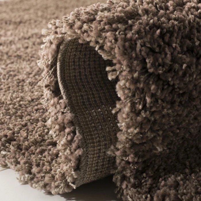 Safavieh California Shag Taupe SG151 2 ft. 3 in. X 10 ft. Runner Rug