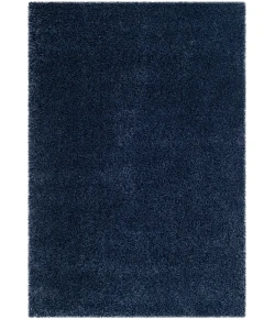 Safavieh California Shag Navy SG151 2 ft. 0 in. X 3 ft. 0 in. Accent Rug