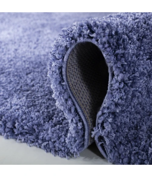 Safavieh California Shag Periwinkle SG151 4 ft. X 4 ft. Square Rug