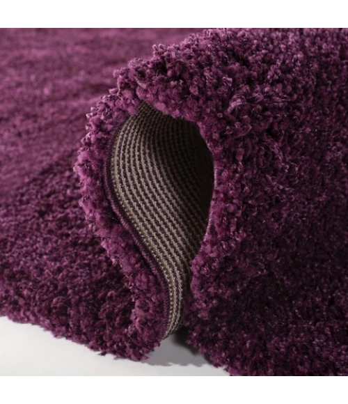 Safavieh California Shag Purple SG151 2 ft. X 3 ft. Accent Rug