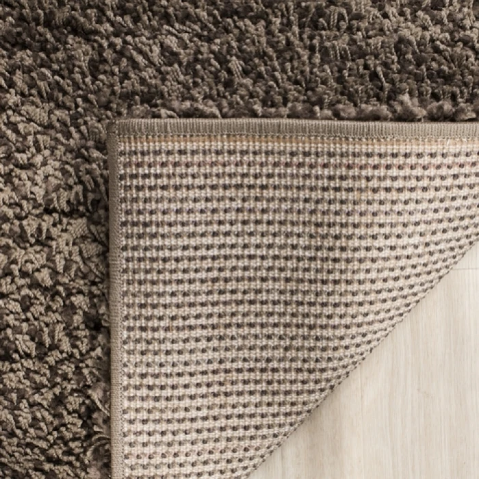 Safavieh California Shag Mushroom SG151 5 ft. 3 in. X 5 ft. 3 in. Round Rug