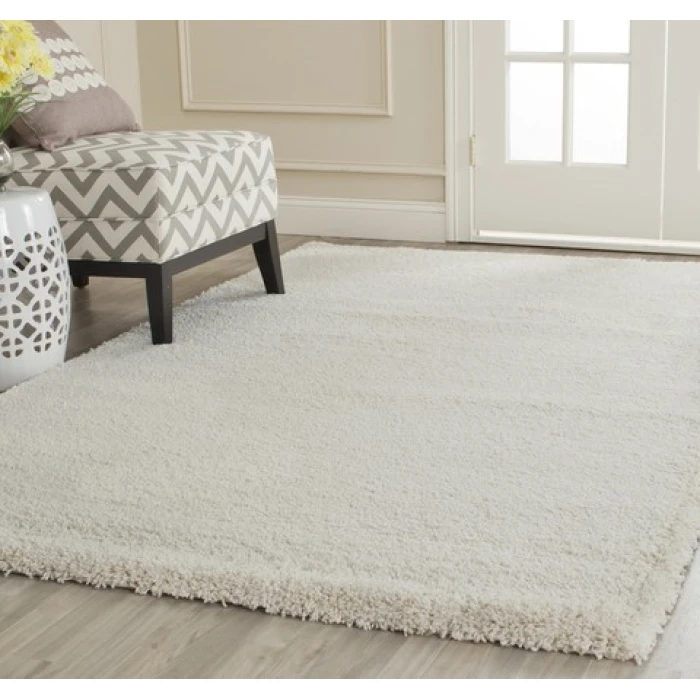 Safavieh Milan Shag Dark Beig SG180 10 ft. X 14 ft. Rectangle Rug