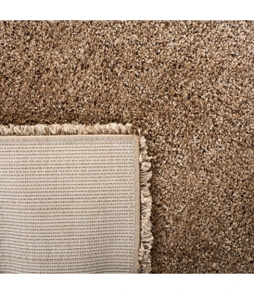 Safavieh Milan Shag Dark Beig SG180 3 ft. X 3 ft. Square Rug