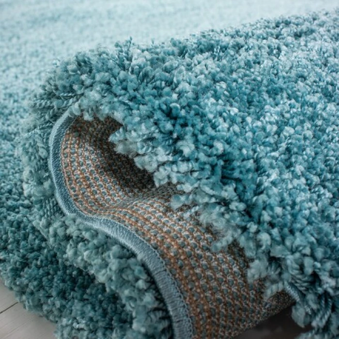 Safavieh Milan Shag Aqua Blue SG180 8 ft. X 10 ft. Rectangle Rug