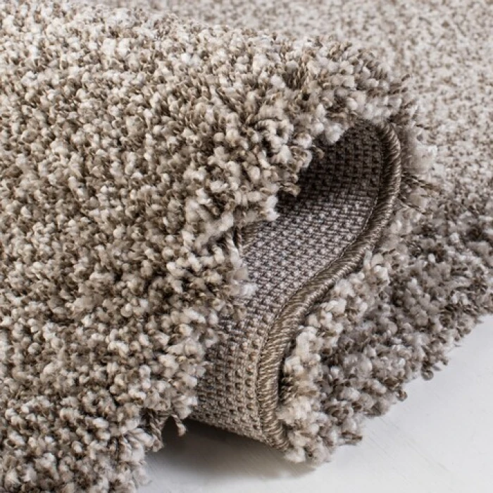 Safavieh Milan Shag Grey SG180 2 ft. X 12 ft. Runner Rug