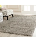Safavieh Milan Shag Grey SG180 2 ft. X 16 ft. Runner Rug