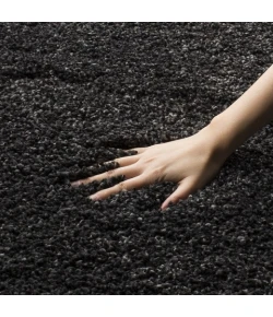 Safavieh Milan Shag Dark Grey SG180 2 ft. X 20 ft. Runner Rug