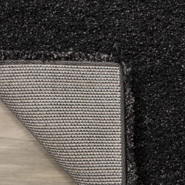 Safavieh Milan Shag Dark Grey SG180 2 ft. X 18 ft. Runner Rug