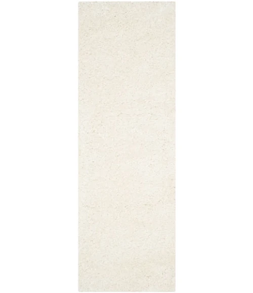 Safavieh Shag Ivory SG267 2 ft. 3 in. X 7 ft. Runner Rug