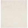 Safavieh Shag Ivory SG267 6 ft. X 6 ft. Square Rug