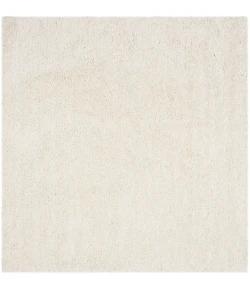 Safavieh Shag Ivory SG267 6 ft. X 6 ft. Square Rug