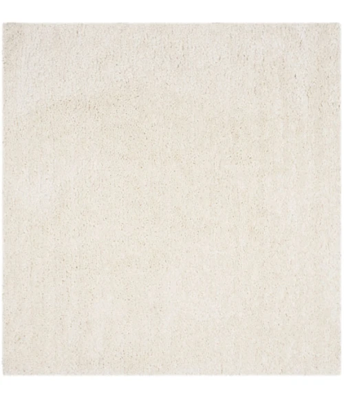 Safavieh Shag Ivory SG267 6 ft. X 6 ft. Square Rug