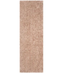 Safavieh Shag Beige SG267 2 ft. 3 in. X 7 ft. Runner Rug