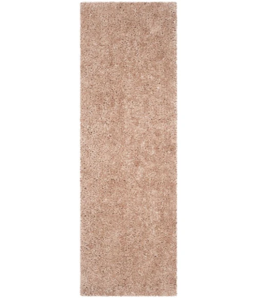 Safavieh Shag Beige SG267 2 ft. 3 in. X 7 ft. Runner Rug
