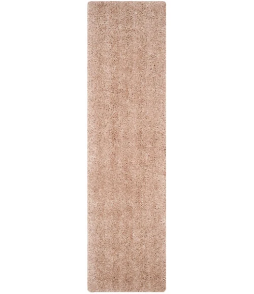 Safavieh Shag Beige SG267 2 ft. 3 in. X 9 ft. Runner Rug