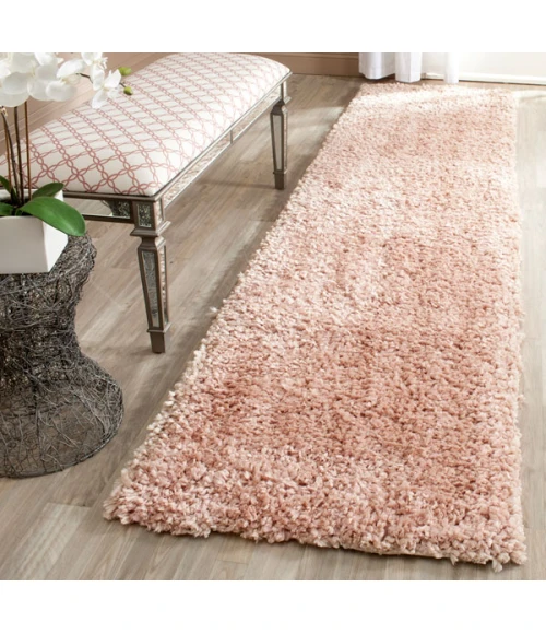 Safavieh Shag Beige SG267 2 ft. 3 in. X 9 ft. Runner Rug