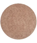 Safavieh Shag Beige SG267 8 ft. X 8 ft. Round Rug