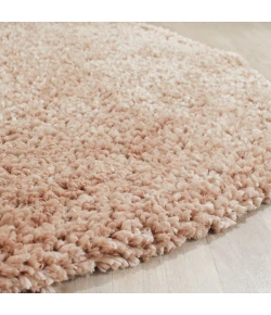 Safavieh Shag Beige SG267 6 ft. X 6 ft. Round Rug