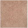 Safavieh Shag Beige SG267 6 ft. X 6 ft. Square Rug