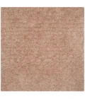 Safavieh Shag Beige SG267 6 ft. X 6 ft. Square Rug