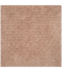 Safavieh Shag Beige SG267 6 ft. X 6 ft. Square Rug