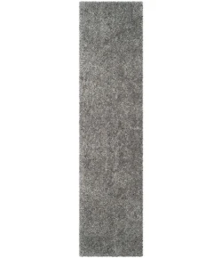 Safavieh Shag Silver SG267 2 ft. 3 in. X 9 ft. Runner Rug