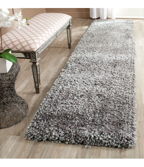 Safavieh Shag Silver SG267 2 ft. 3 in. X 7 ft. Runner Rug
