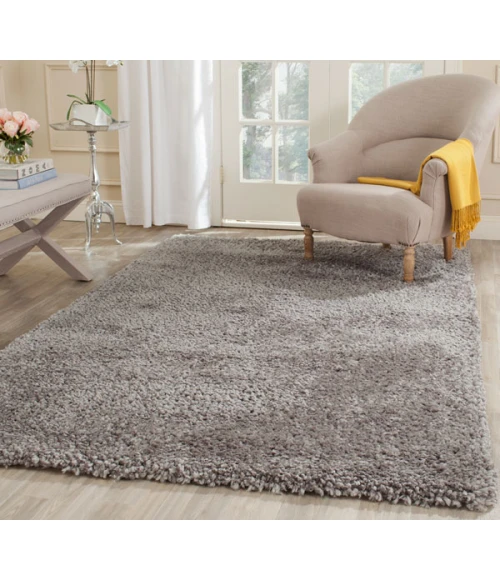 Safavieh Shag Silver SG267 3 ft. X 5 ft. Rectangle Rug