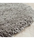 Safavieh Shag Silver SG267 6 ft. X 6 ft. Round Rug