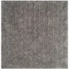 Safavieh Shag Silver SG267 6 ft. X 6 ft. Square Rug