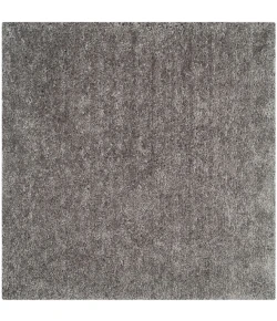 Safavieh Shag Silver SG267 6 ft. X 6 ft. Square Rug
