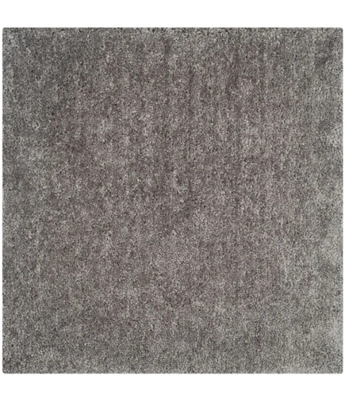 Safavieh Shag Silver SG267 6 ft. X 6 ft. Square Rug