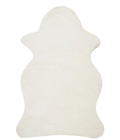 Safavieh Arctic Shag SG270 Ivory 2'-6" X 4' Accent Area Rug