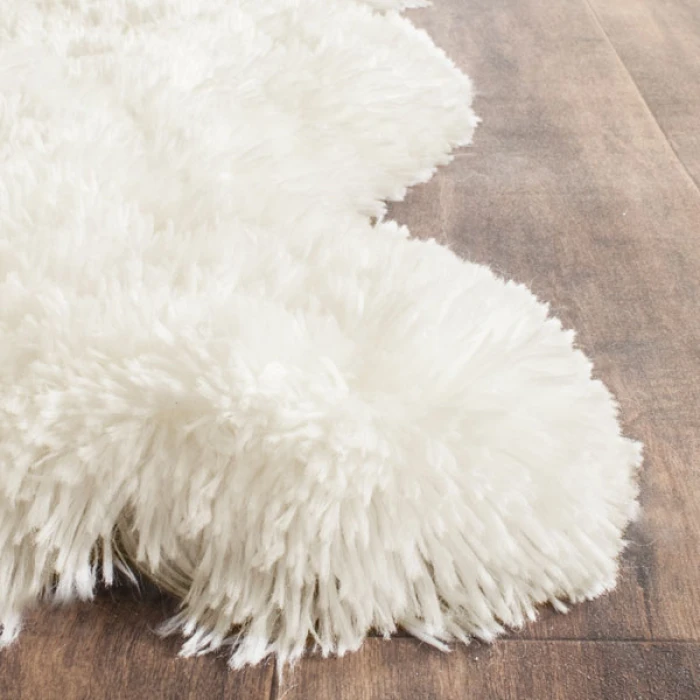 Safavieh Arctic Shag SG270 Ivory 2' X 3' Accent Area Rug