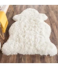 Safavieh Arctic Shag SG270 Ivory 2'-6" X 4' Accent Area Rug
