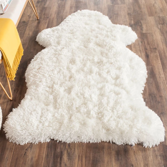 Safavieh Arctic Shag SG270 Ivory 2' X 3' Accent Area Rug