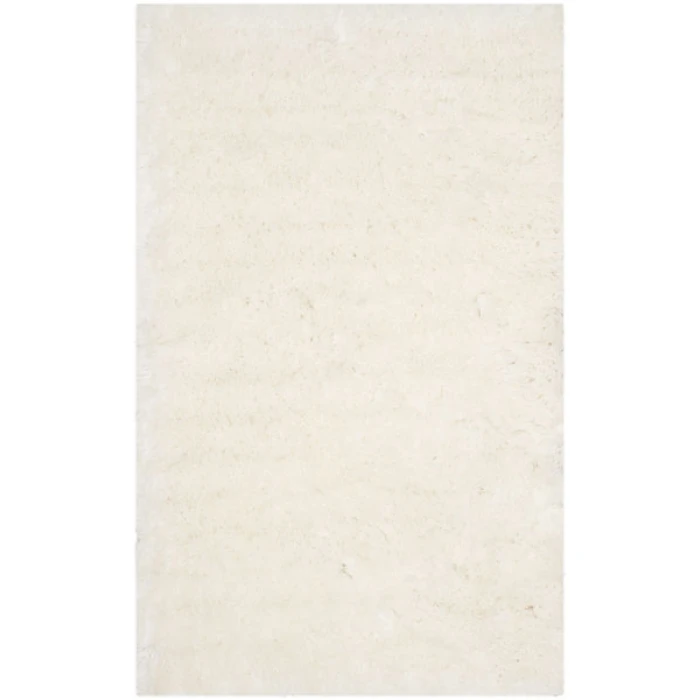 Safavieh Arctic Shag SG270 Ivory 4' X 6' Rectangle Area Rug