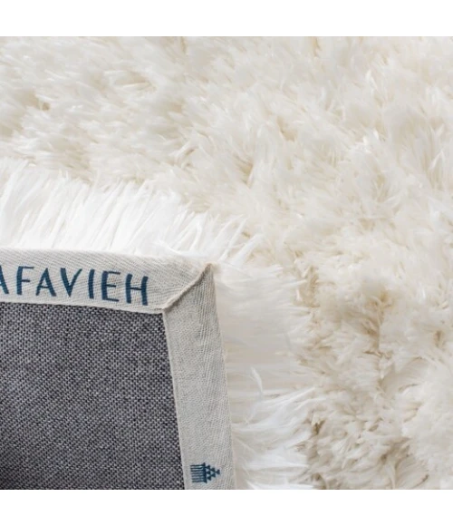 Safavieh Arctic Shag SG270 Ivory 8' X 10' Rectangle Area Rug